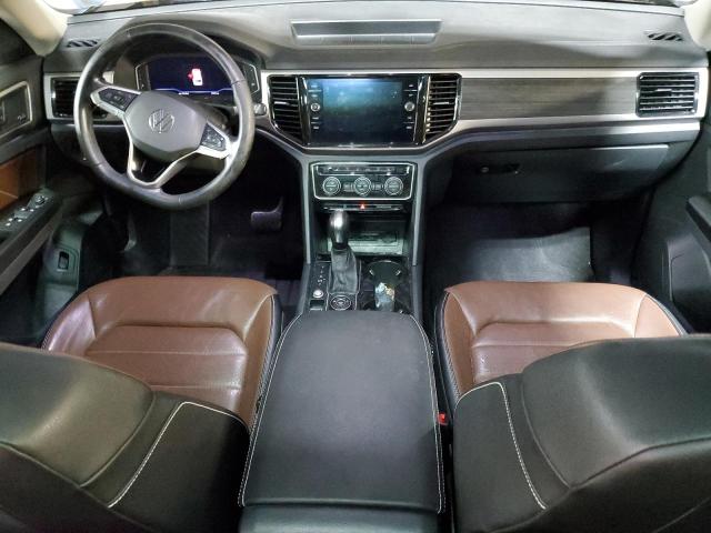 1V2TP2CAXMC511243 - 2021 VOLKSWAGEN ATLAS SEL PREMIUM Silber Foto 8