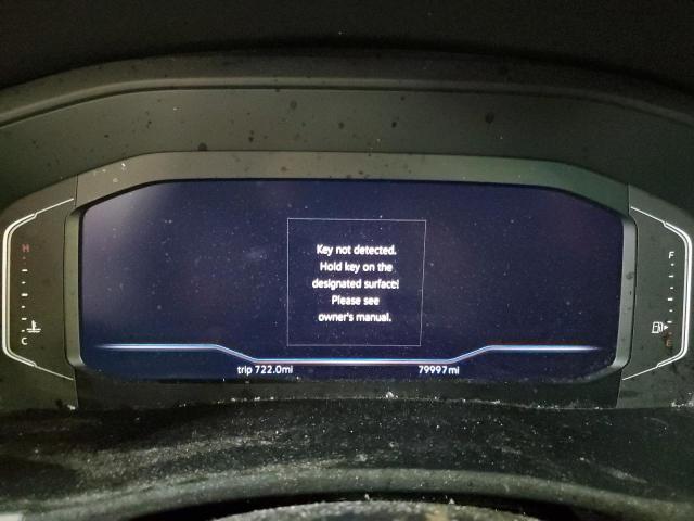 1V2TP2CAXMC511243 - 2021 VOLKSWAGEN ATLAS SEL PREMIUM Silber Foto 9