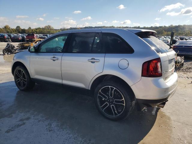 2FMDK3JC2DBC34131 - 2013 FORD EDGE SEL 银色 照片 2