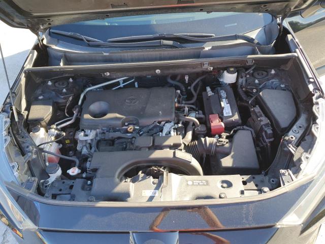 2T3H1RFV2MC134129 - 2021 TOYOTA RAV4 LE BLACK photo 12