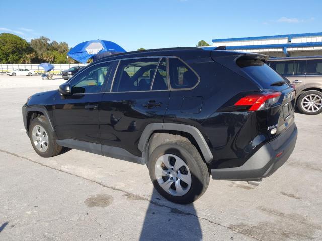 2T3H1RFV2MC134129 - 2021 TOYOTA RAV4 LE BLACK photo 2