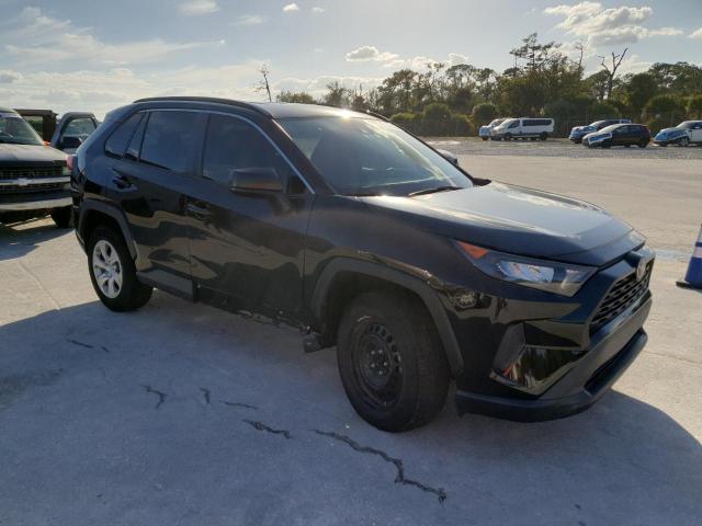 2T3H1RFV2MC134129 - 2021 TOYOTA RAV4 LE BLACK photo 4