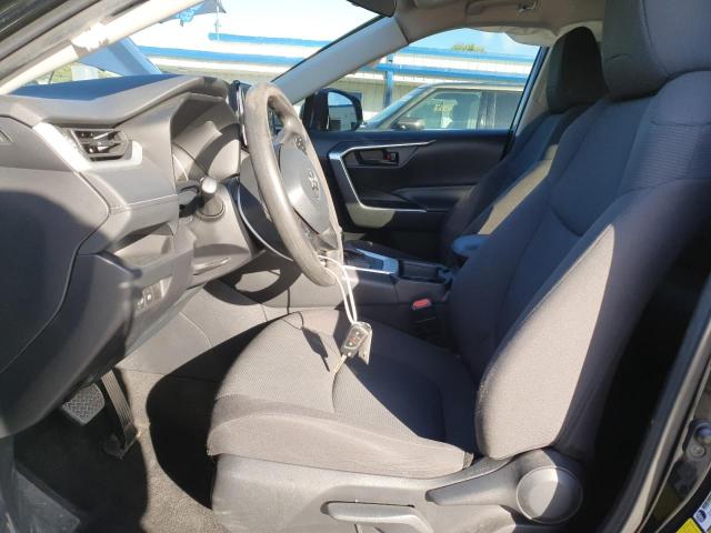 2T3H1RFV2MC134129 - 2021 TOYOTA RAV4 LE BLACK photo 7