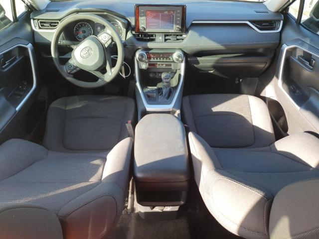 2T3H1RFV2MC134129 - 2021 TOYOTA RAV4 LE BLACK photo 8