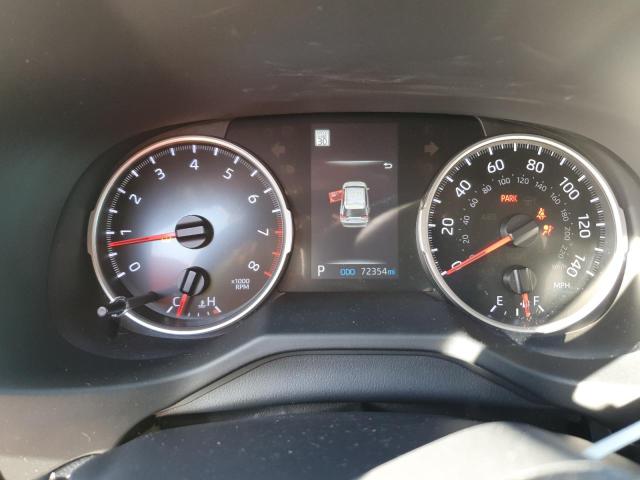 2T3H1RFV2MC134129 - 2021 TOYOTA RAV4 LE BLACK photo 9