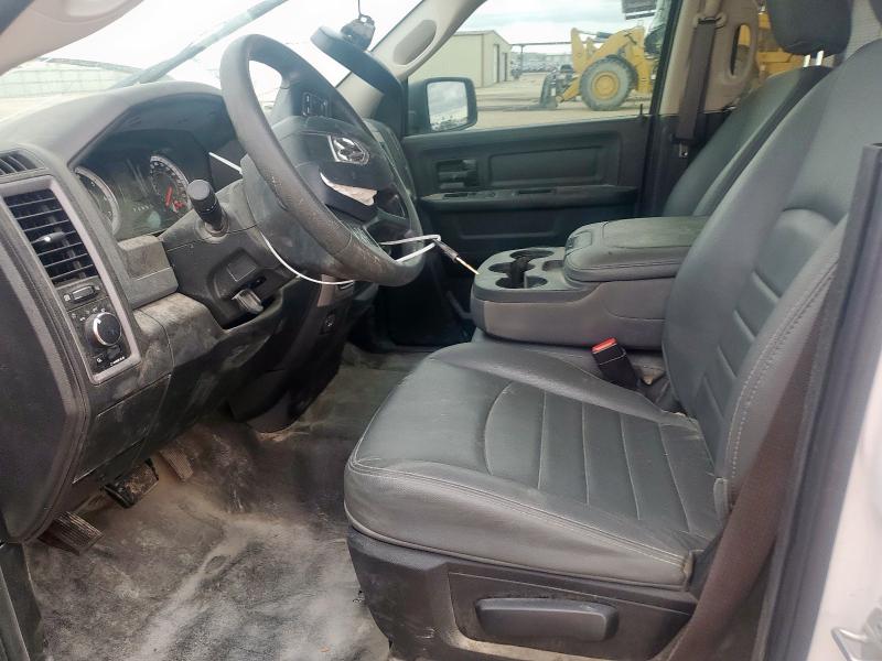 1C6RR6FG1KS690635 - 2019 RAM 1500 CLASS TRADESMAN Белый фото 7