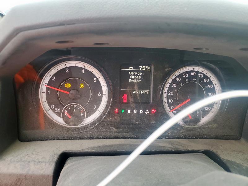 1C6RR6FG1KS690635 - 2019 RAM 1500 CLASS TRADESMAN Белый фото 9