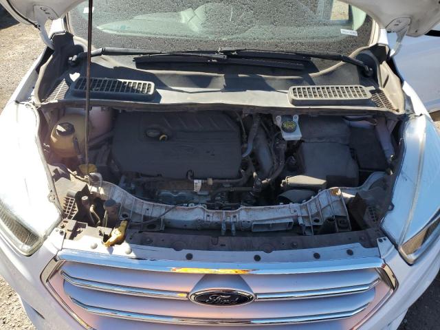 1FMCU0GD4JUD58458 - 2018 FORD ESCAPE SE Blanc photo 11