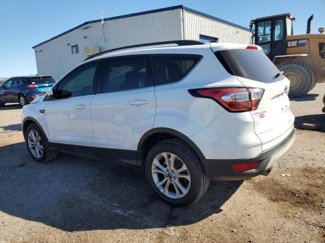 1FMCU0GD4JUD58458 - 2018 FORD ESCAPE SE Blanc photo 2