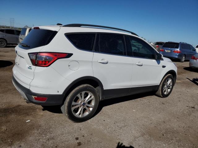 1FMCU0GD4JUD58458 - 2018 FORD ESCAPE SE Blanc photo 3