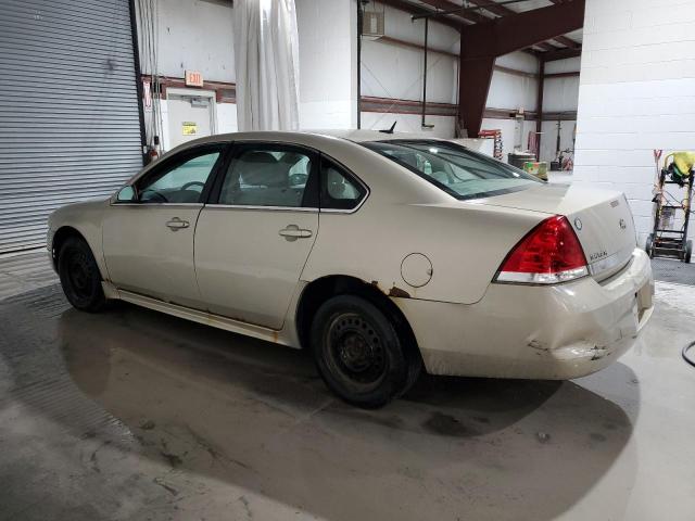 2G1WA5EN8A1148324 - 2010 CHEVROLET IMPALA LS TAN photo 2
