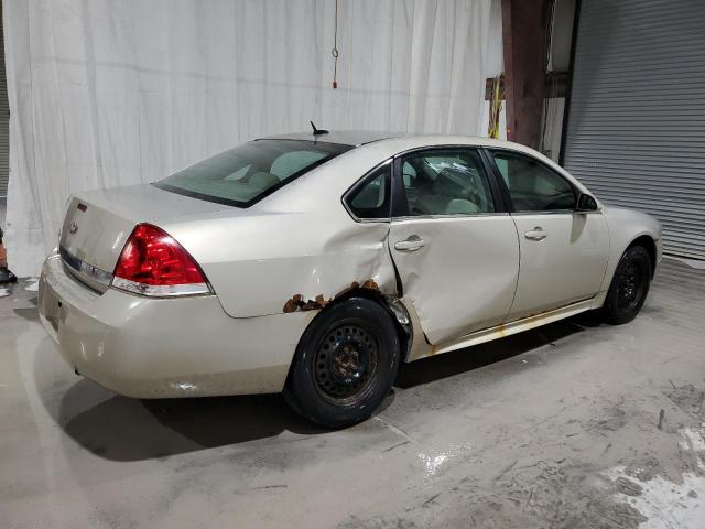 2G1WA5EN8A1148324 - 2010 CHEVROLET IMPALA LS TAN photo 3