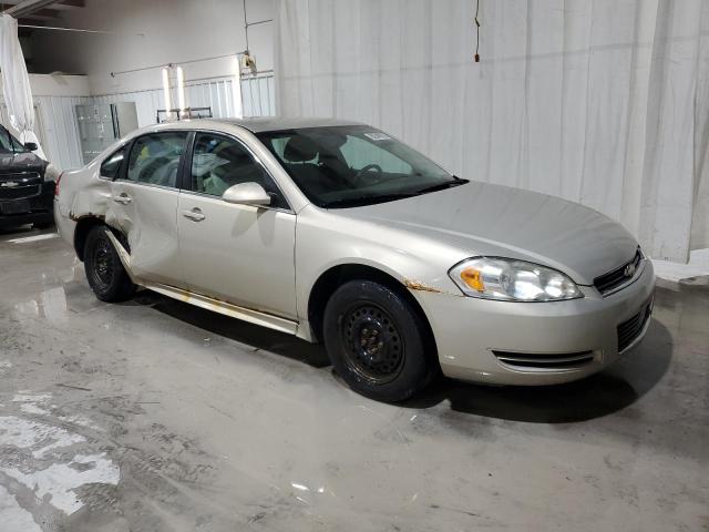2G1WA5EN8A1148324 - 2010 CHEVROLET IMPALA LS TAN photo 4
