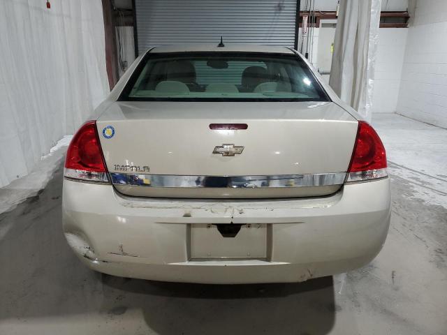 2G1WA5EN8A1148324 - 2010 CHEVROLET IMPALA LS TAN photo 6