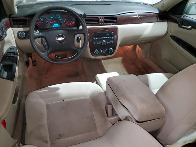 2G1WA5EN8A1148324 - 2010 CHEVROLET IMPALA LS TAN photo 8