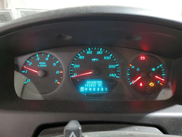 2G1WA5EN8A1148324 - 2010 CHEVROLET IMPALA LS TAN photo 9