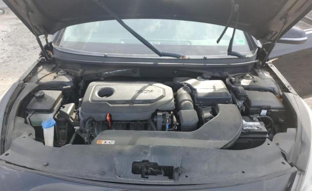 5NPE34AF4HH453978 - 2017 HYUNDAI SONATA SPORT 黑色 照片 11