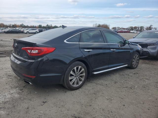 5NPE34AF4HH453978 - 2017 HYUNDAI SONATA SPORT 黑色 照片 3