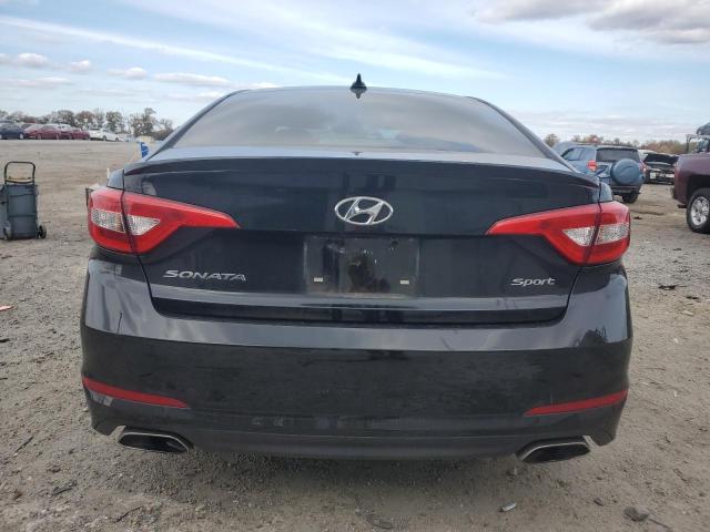 5NPE34AF4HH453978 - 2017 HYUNDAI SONATA SPORT 黑色 照片 6