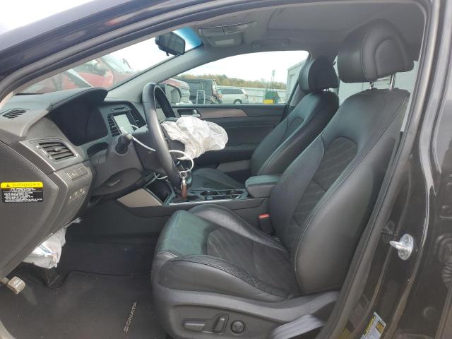 5NPE34AF4HH453978 - 2017 HYUNDAI SONATA SPORT 黑色 照片 7