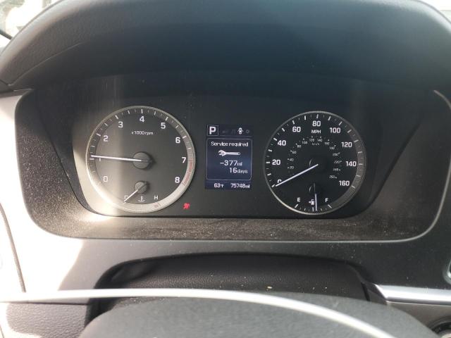 5NPE34AF4HH453978 - 2017 HYUNDAI SONATA SPORT 黑色 照片 9