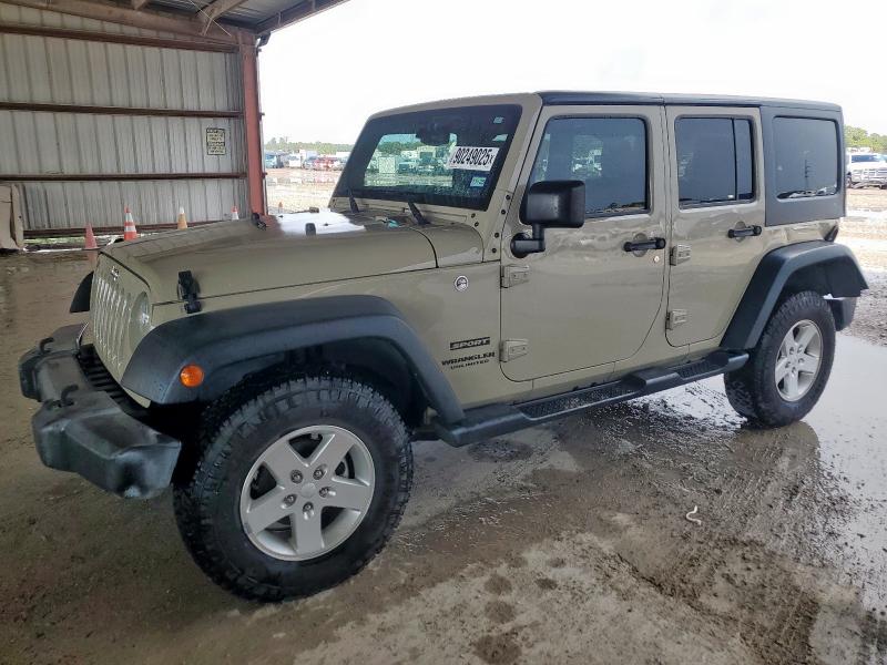 2017 JEEP WRANGLER U SPORT, 