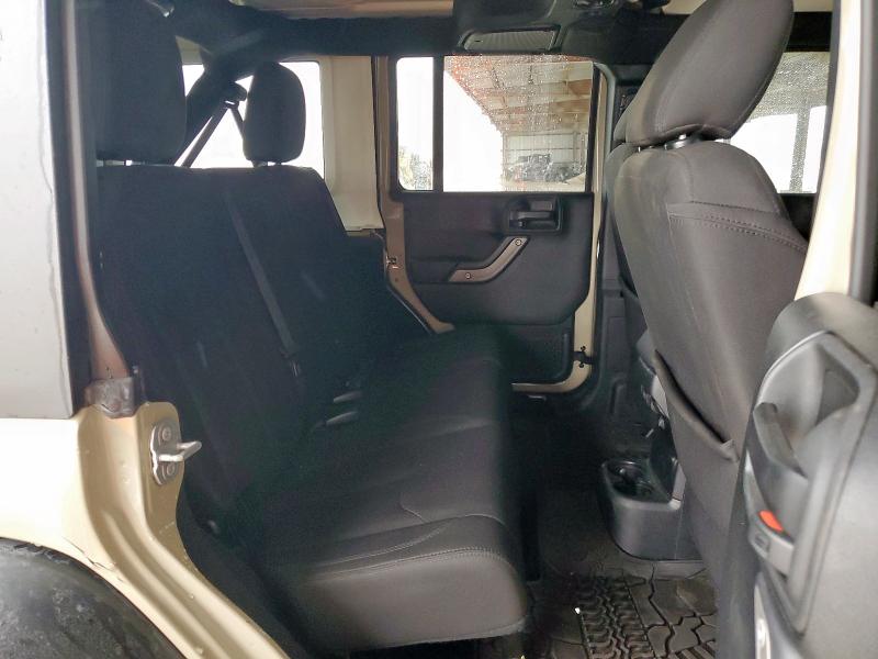 1C4BJWDG1HL639031 - 2017 JEEP WRANGLER U SPORT TAN photo 11