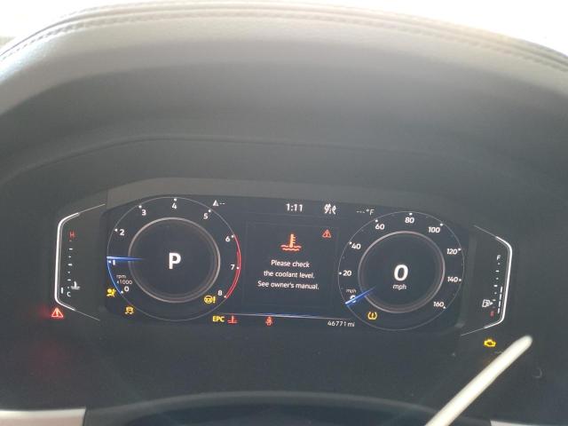 1V2BP2CA0NC519011 - 2022 VOLKSWAGEN ATLAS SEL 灰色 照片 9