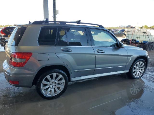 WDCGG8HB8CF873375 - 2012 MERCEDES-BENZ GLK 350 4MATIC SILVER photo 3