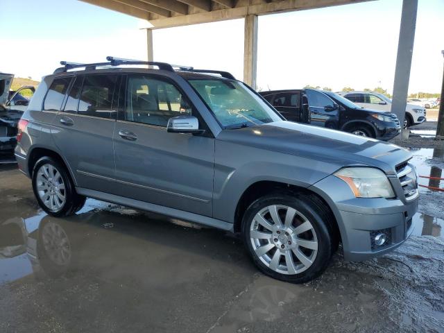 WDCGG8HB8CF873375 - 2012 MERCEDES-BENZ GLK 350 4MATIC SILVER photo 4