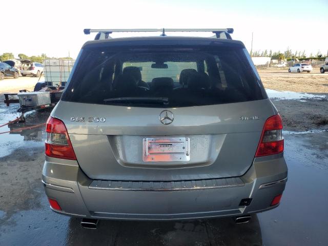 WDCGG8HB8CF873375 - 2012 MERCEDES-BENZ GLK 350 4MATIC SILVER photo 6