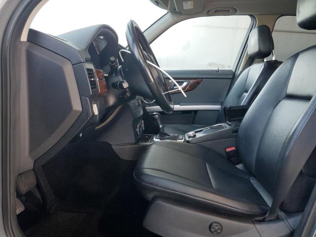 WDCGG8HB8CF873375 - 2012 MERCEDES-BENZ GLK 350 4MATIC SILVER photo 7