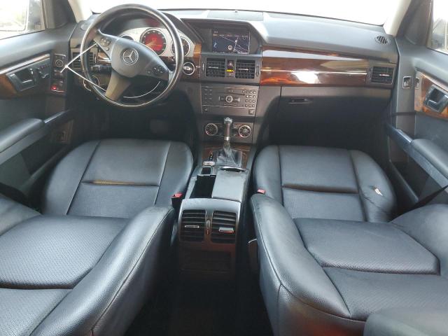 WDCGG8HB8CF873375 - 2012 MERCEDES-BENZ GLK 350 4MATIC SILVER photo 8