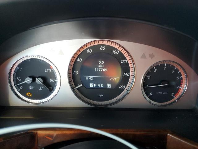 WDCGG8HB8CF873375 - 2012 MERCEDES-BENZ GLK 350 4MATIC SILVER photo 9