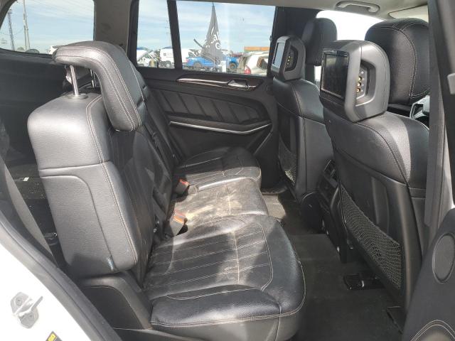 4JGDF7CE3DA114988 - 2013 MERCEDES-BENZ GL 450 4MATIC WHITE photo 10