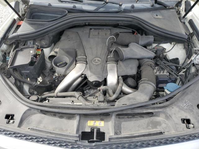 4JGDF7CE3DA114988 - 2013 MERCEDES-BENZ GL 450 4MATIC WHITE photo 11