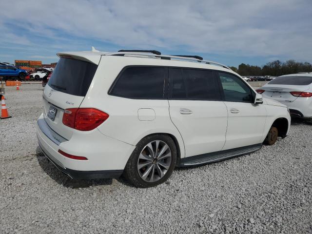 4JGDF7CE3DA114988 - 2013 MERCEDES-BENZ GL 450 4MATIC WHITE photo 3
