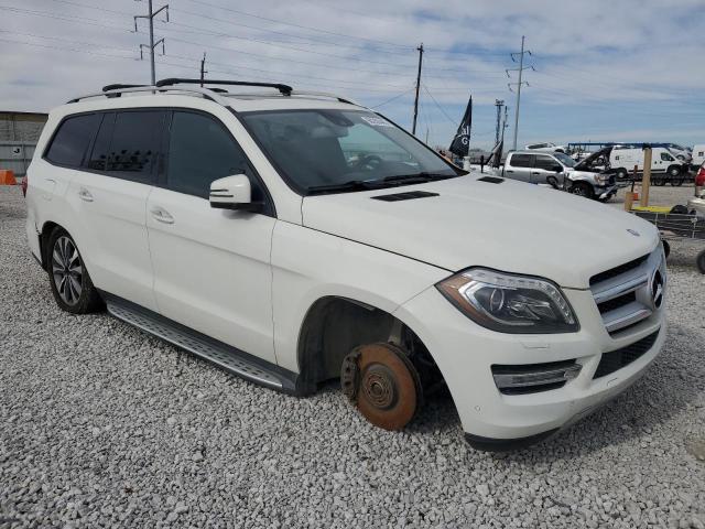 4JGDF7CE3DA114988 - 2013 MERCEDES-BENZ GL 450 4MATIC WHITE photo 4