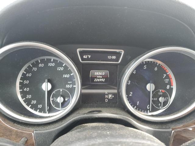 4JGDF7CE3DA114988 - 2013 MERCEDES-BENZ GL 450 4MATIC WHITE photo 9