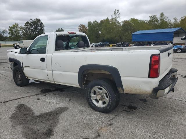 1GCHC24U64E355427 - 2004 CHEVROLET SILVERADO C2500 HEAVY DUTY WHITE photo 2