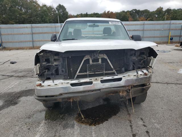 1GCHC24U64E355427 - 2004 CHEVROLET SILVERADO C2500 HEAVY DUTY WHITE photo 5