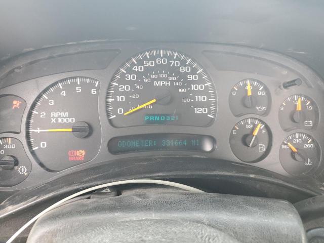 1GCHC24U64E355427 - 2004 CHEVROLET SILVERADO C2500 HEAVY DUTY WHITE photo 9