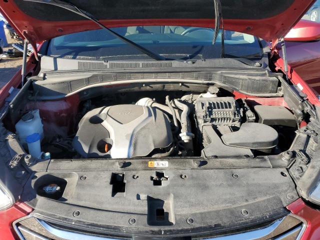 5XYZU3LA4DG020558 - 2013 HYUNDAI SANTA FE S Qırmızı foto 11