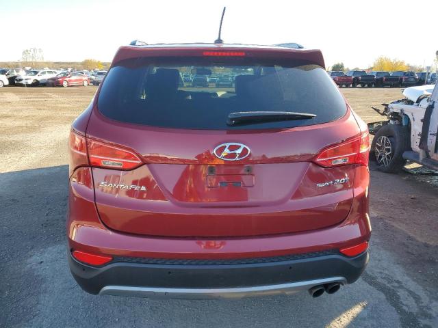 5XYZU3LA4DG020558 - 2013 HYUNDAI SANTA FE S Qırmızı foto 6
