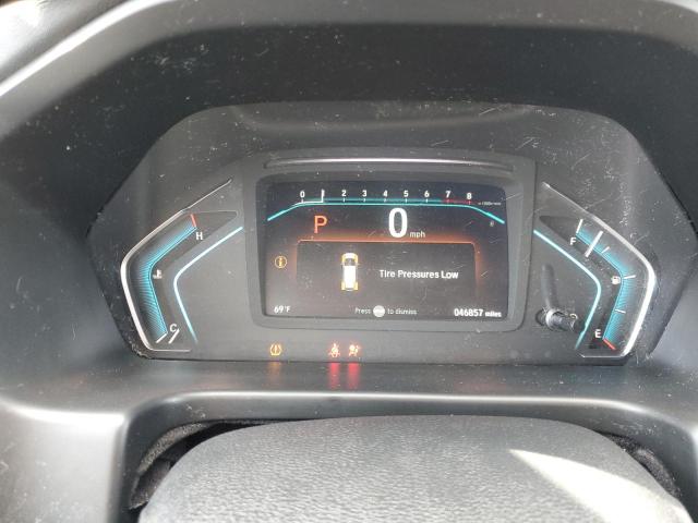 5FNRL6H76LB050278 - 2020 HONDA ODYSSEY EXL Gümüş foto 9