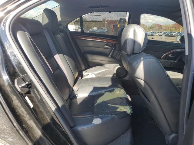 JH4KB16637C002613 - 2007 ACURA RL BLACK photo 10