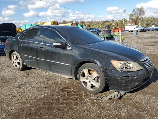 JH4KB16637C002613 - 2007 ACURA RL BLACK photo 4