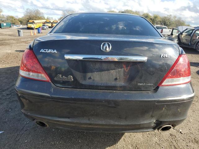 JH4KB16637C002613 - 2007 ACURA RL BLACK photo 6
