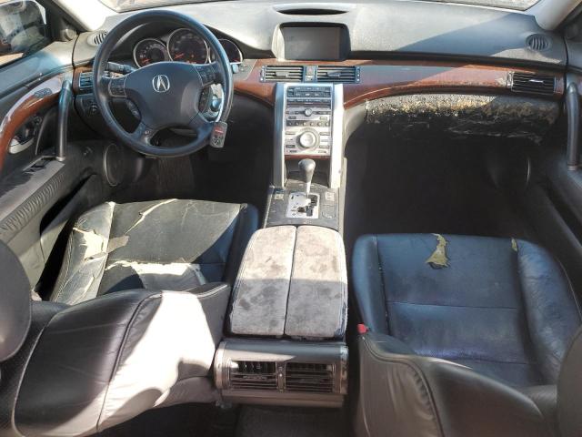 JH4KB16637C002613 - 2007 ACURA RL BLACK photo 8