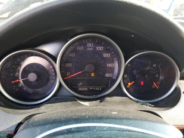 JH4KB16637C002613 - 2007 ACURA RL BLACK photo 9